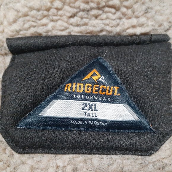 Ridgecut Mens Heavy Weather Cotton Work Jacket Size 2XL Like New Warm Insulated - Picture 4 of 5